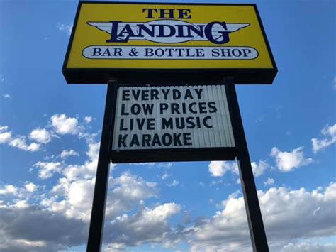 the landing bar and bottle shop minot nd